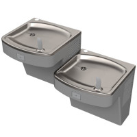 Murdock A172408F-UG Stainless Steel Bi-Level Wall Mount Drinking Fountain