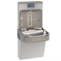 Elkay EZH2O LZS8WSLK Filtered Drinking Fountain with Bottle-Filling Station