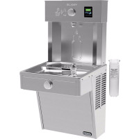 Halsey Taylor HydroBoost HTHBHVR8 Filtered Heavy Duty Vandal-Resistant Drinking Fountain with Bottle Filler