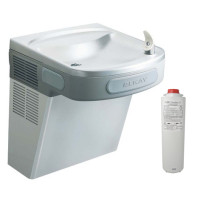 Elkay LZS8S Stainless Steel Filtered Drinking Fountain