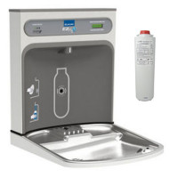 Elkay EZH2O LZWSRK Filtered Retrofit Bottle Filling Station for EZ Style Fountains