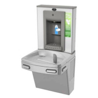 Oasis PG8SBF Stainless Steel Drinking Fountain with Manual Bottle Filler