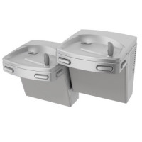 Oasis PG8ACSL-STN Stainless Steel Dual Drinking Fountain