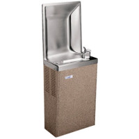 Oasis PLF14S Semi-Recessed Backsplash Drinking Fountain