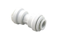 Elkay 70683C John Guest Straight Union Fitting 1/4"