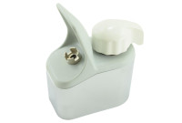 Oasis 030774-015 Dial-A-Drink Adjustable Bubbler Head (with Flexible Bubbler Guard)