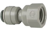 Elkay 75507C Quick Connect For Solenoid-1/4NPTFx1/4OD