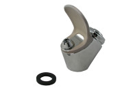 Universal 1020888 Soft Top Bubbler Head Stainless Steel (Discontinued)