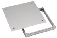 Haws 6603 Access Panel Satin Stainless Steel 9" x 9"
