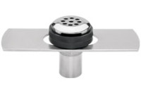 Haws 6461 Vandal-Resistant Waste Strainer Chrome