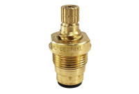 Central Brass G-454-ER Quick Pression 1/4 Turn Stem Hot