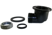 Elkay 98684C Drain Elbow, Drain Gaskets, Drain Nut