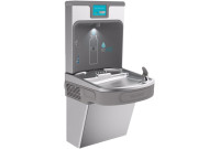 Elkay Enhanced EZH2O LZS8WSSP Filtered Stainless Steel Drinking Fountain with Bottle Filler
