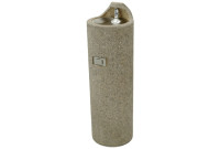 Murdock GUF99 Concrete Pedestal Mount Round Outdoor Drinking Fountain