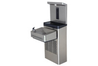 Haws 1211S Drinking Fountain with Bottle Filler
