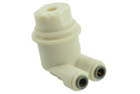 Elkay 1000004564 Red Spring Regulator Kit with Hold Open Nut - Post 2008