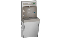 Elkay LZ8WSSSMC Filtered 8GPH Stainless Steel Surface Mount Bottle Filling Station