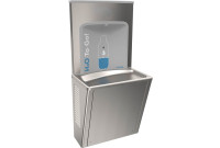 Murdock BFEZS168 EZReach Compact Surface Mount Sensor Operated Stainless Steel Refrigerated Bottle Filler