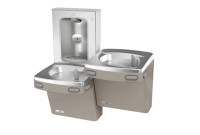 Oasis PG8SBFSL Bi-Level Sandstone Refrigerated Versacooler II w/ Sports Bottle Filler