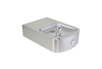 Murdock A151400S-FG Wall Mounted 14" Drinking Fountain with Stainless Bubbler