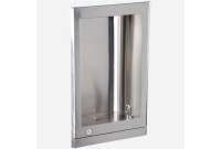 Murdock A181400S Recessed Non-Refrigerated Drinking Fountain with Stainless Bubbler