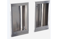 Murdock A481400S-CUSP Recessed Drinking Fountain with Cuspidor and Stainless Bubbler
