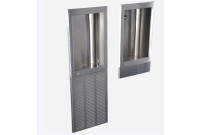 Murdock A481408S-CUSP Recessed Drinking Fountain with Cuspidor and Stainless Bubbler