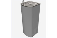Murdock A611108S Free Standing Drinking Fountain with Stainless Bubbler
