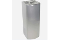 Murdock A611408S Free Standing Drinking Fountain with Stainless Bubbler