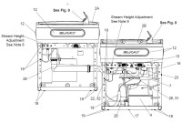 Elkay EZH2O Bi-Level Bottle Filler EZSTLDWS.1D Parts Breakdown
