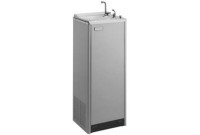 Halsey Taylor SCWT8A-CB-SS Stainless Steel Drinking Fountain with Hot Water Tap