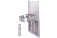 Elkay LCRSP8K Filtered In-Wall Drinking Fountain