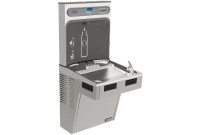 Elkay EZH2O LMABF8WSLK Filtered Drinking Fountain with Bottle Filler