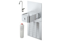 Elkay LNFE8FK Filtered In-Wall Drinking Fountain with Glass Filler