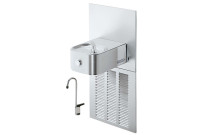 Elkay ERFP8FK In-Wall Drinking Fountain with Glass Filler