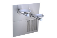 Elkay ERPBGRNM28K GreenSpec In-Wall Dual Drinking Fountain