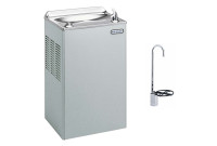 Elkay EWA14SF1Z Stainless Steel Drinking Fountain with Glass Filler (Discontinued)