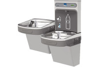 Configuration 3, Left-hand high and right-hand low w/ bottle filler