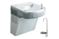 Elkay EZSDSF Stainless Steel NON-REFRIGERATED Drinking Fountain with Glass Filler
