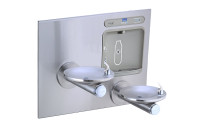 Elkay EZWS-EDFPBM117K SwirlFlo  NON-REFRIGERATED Drinking Fountain with Integral Bottle Filling Station