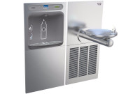 Elkay EZH20 EZWS-SFGRN8K w/ERPBGRNM8K Bottle Filling Station