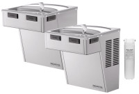 Halsey Taylor HACG8BLPV-WF GreenSpec Filtered Dual Drinking Fountain
