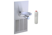 Elkay LRPB8K Filtered In-Wall Drinking Fountain