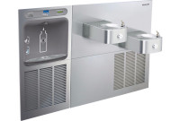 Elkay EZH2O EZWS-SS28K w/ERFPM28K Bottle Filling Station
