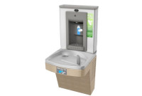 Oasis PG8EBFT Sensor-Operated Drinking Fountain with Bottle Filler