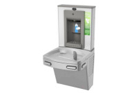 Oasis PG8EBF Stainless Steel Drinking Fountain with Bottle Filler