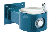 Halsey Taylor 4405FRKEVG Freeze Resistant Outdoor Drinking Fountain