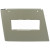 Elkay 22946C Right Side Panel Grey Beige w/ Handle Hole