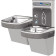 Configuration 3, Left-hand high and right-hand low w/ bottle filler