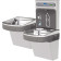 Configuration 3, Left-hand high and right-hand low w/ bottle filler